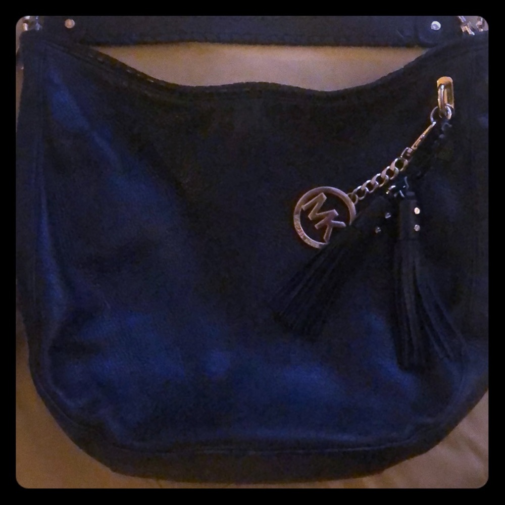 Michael Kors Large Black Shoulder Bag AI - 1109